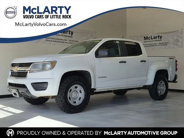2015 CHEVROLET COLORADO 4WD CREW CAB 128.3