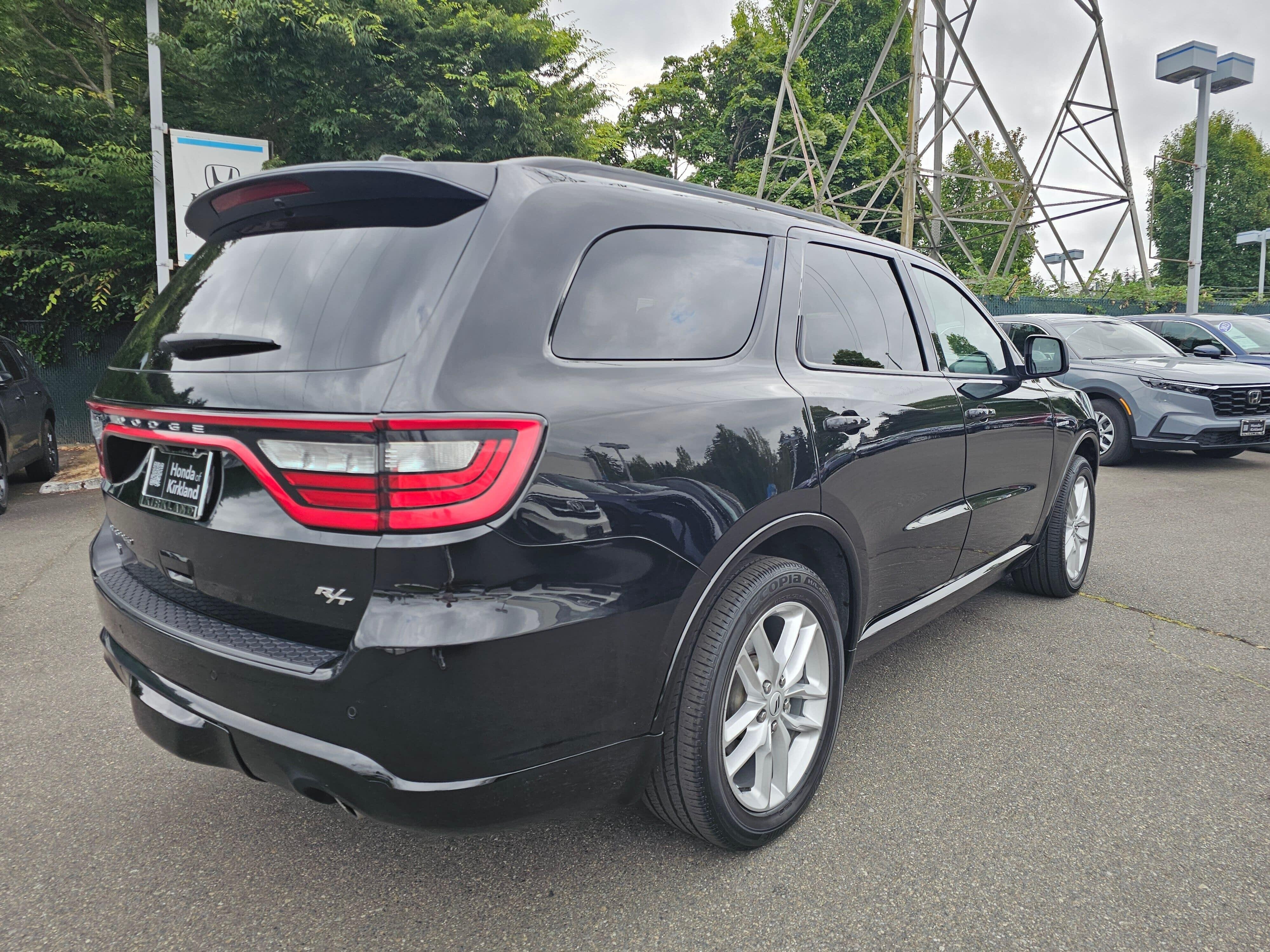 Used 2025 DB Black Clearcoat Dodge R/T Plus image 7