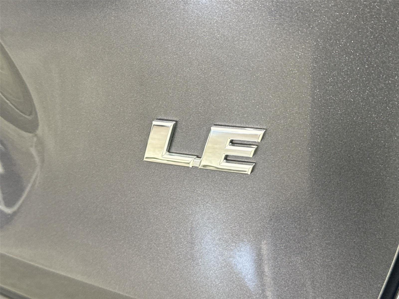 Used 2023 Magnetic Gray Metallic Toyota LE image 13