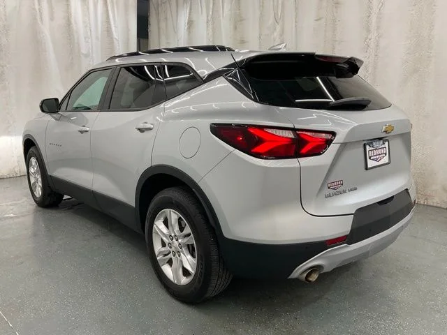Used 2022 Silver Chevrolet LT image 5