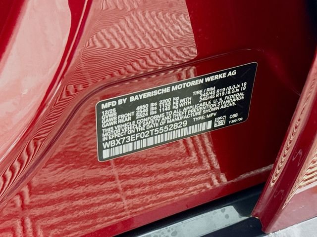 Used 2026 Red BMW xDrive28i image 31