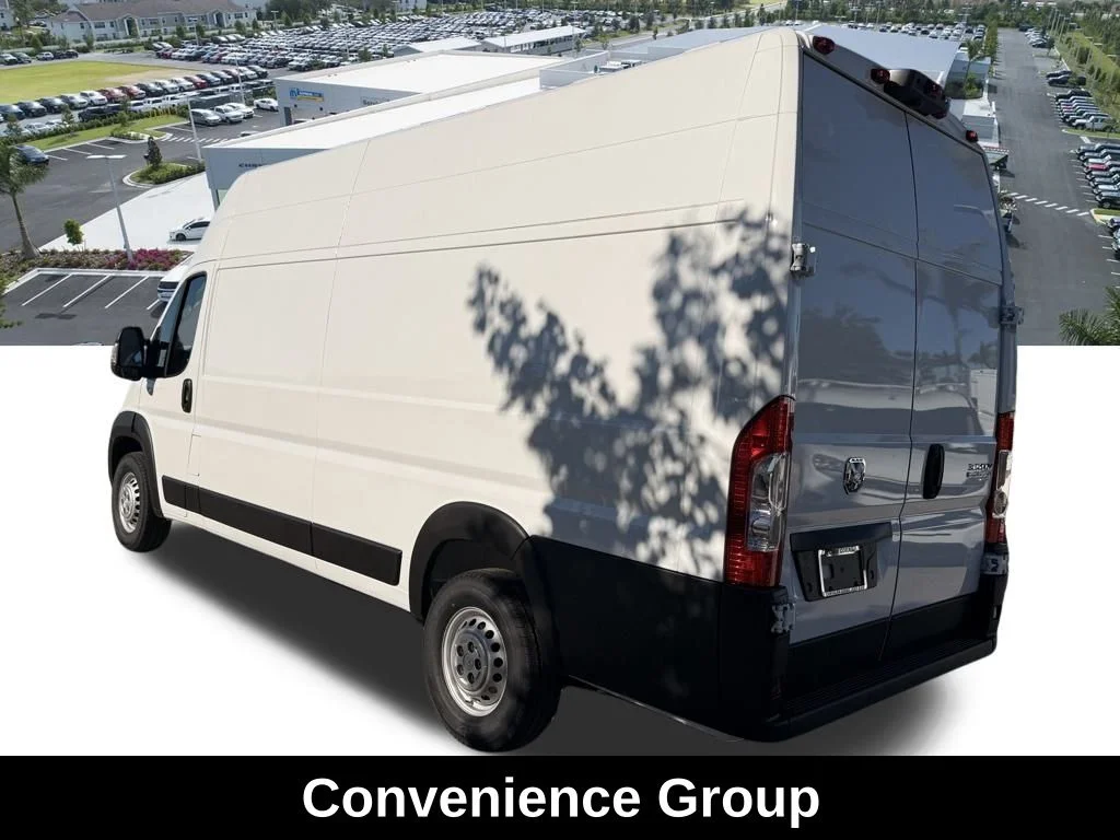 New 2026 Bright White Clear-Coat Exterior Paint RAM Tradesman image 6