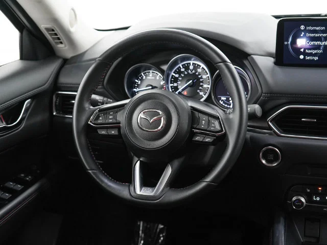 Used 2022 Polymetal Gray Mazda 2.5 S Carbon Edition image 14