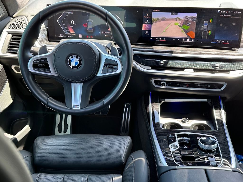 Used 2024 Gray Metallic BMW xDrive40i image 21