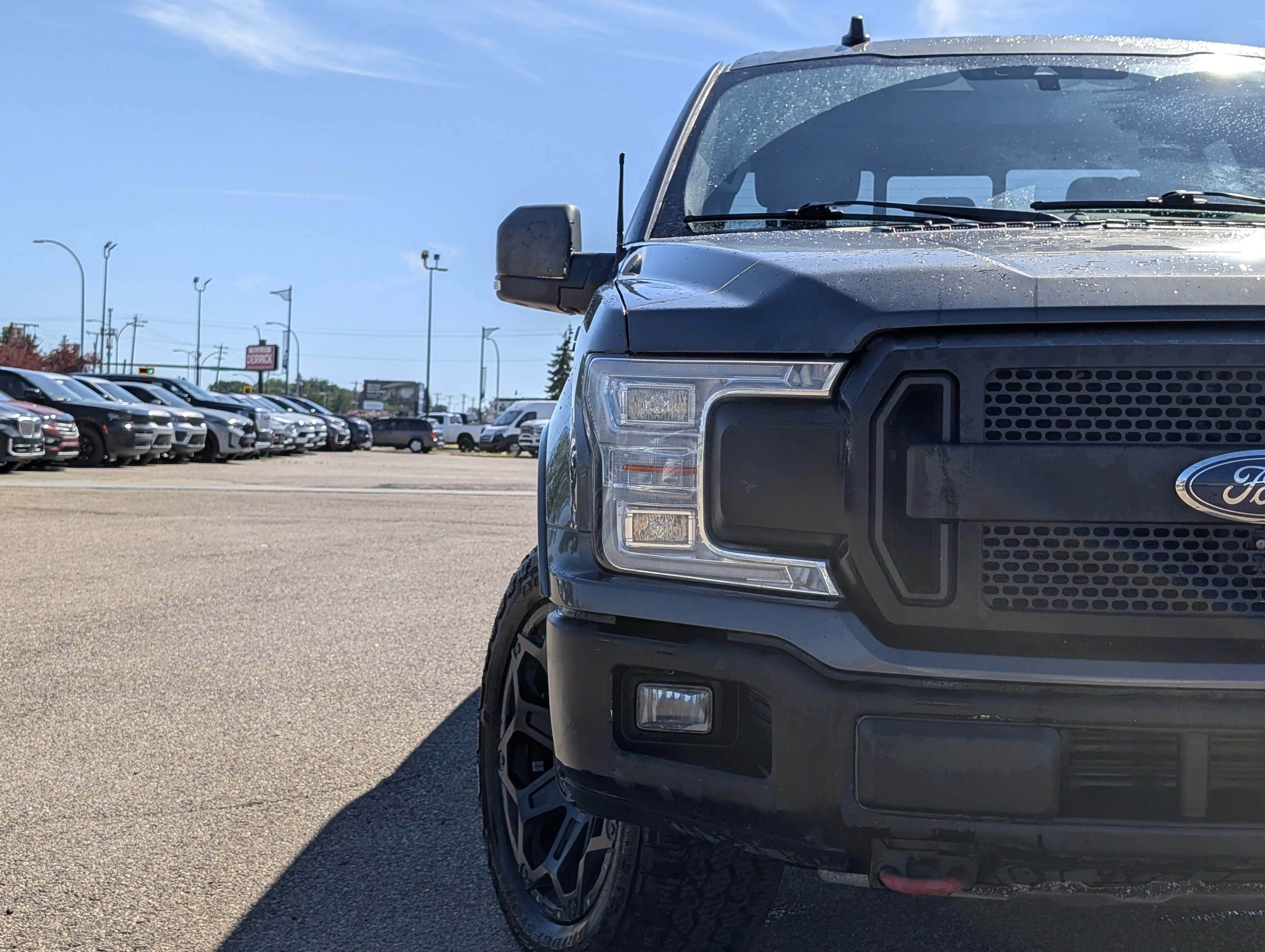 Used 2019 Magnetic Ford XL 4WD SuperCrew 5.5