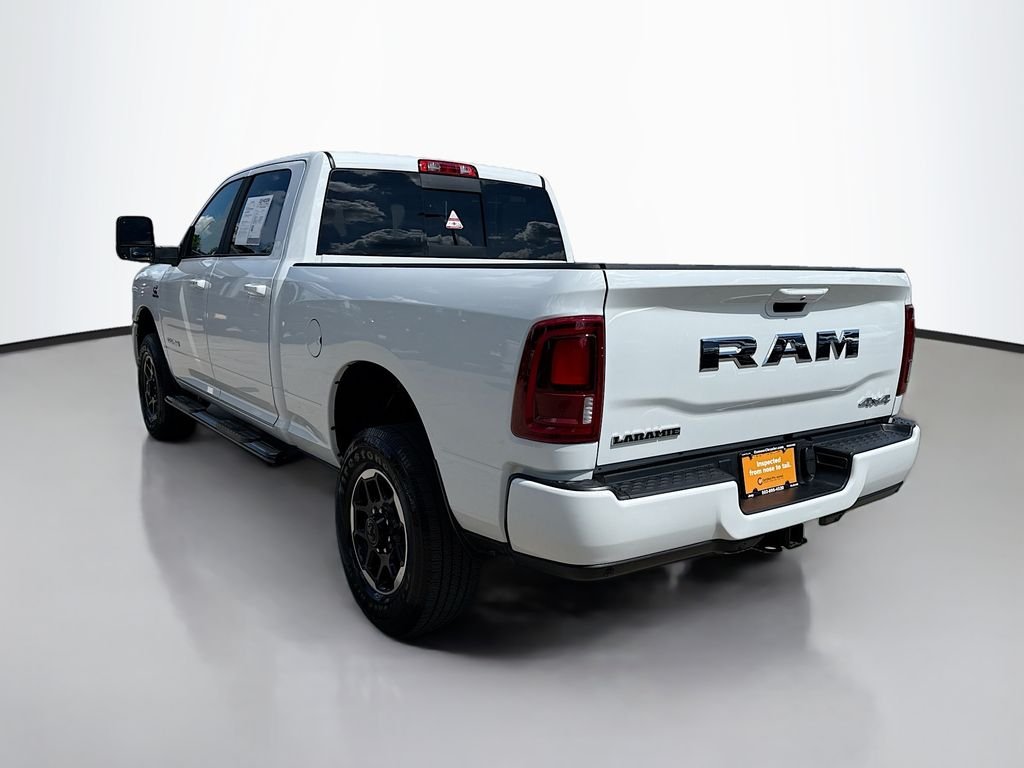 Certified Used 2025 Bright White Clearcoat Ram Laramie image 6