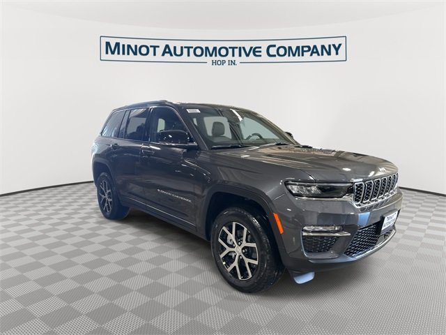 2025 Jeep Grand Cherokee Limited photo 2