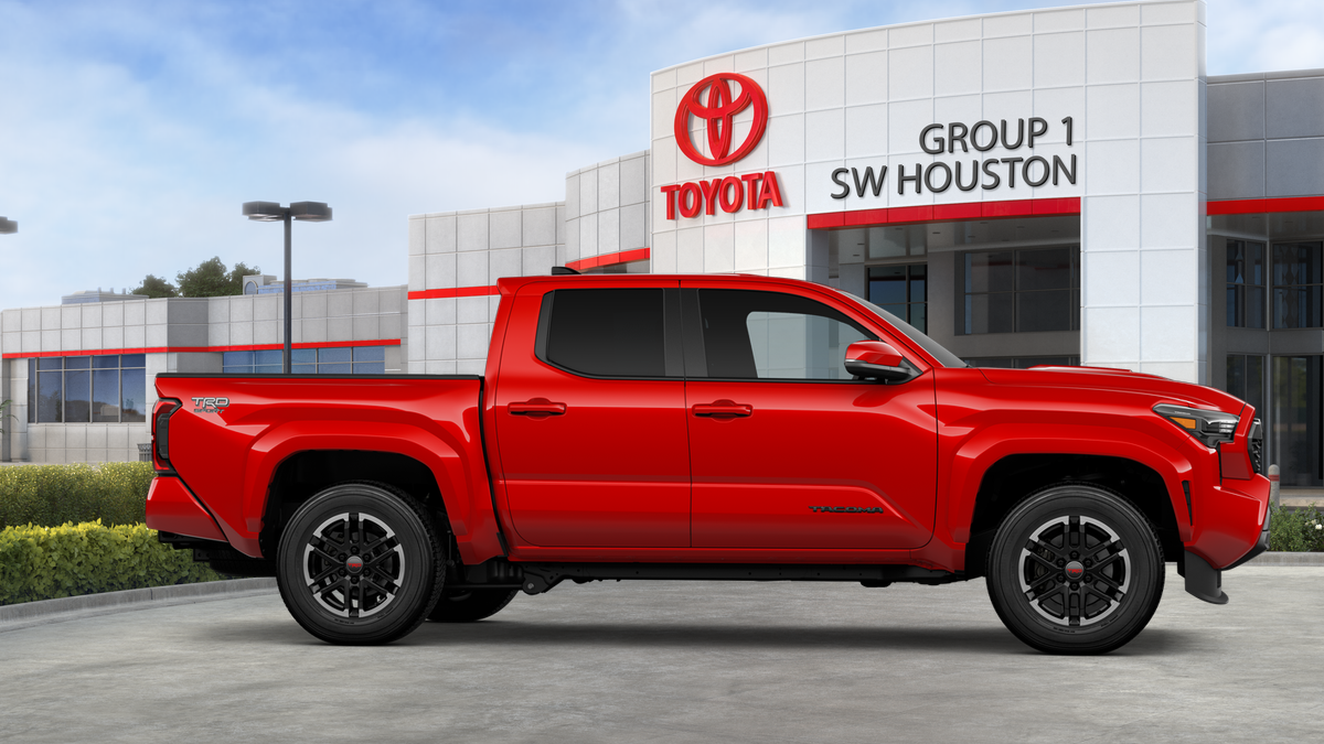 New 2026 Supersonic Red Toyota TRD Sport image 13