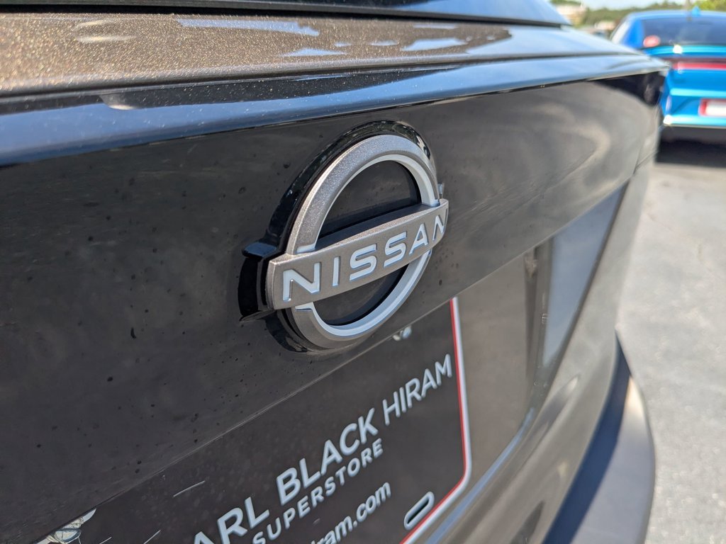 Used 2025 Canyon Bronze Metallic Nissan SV image 29