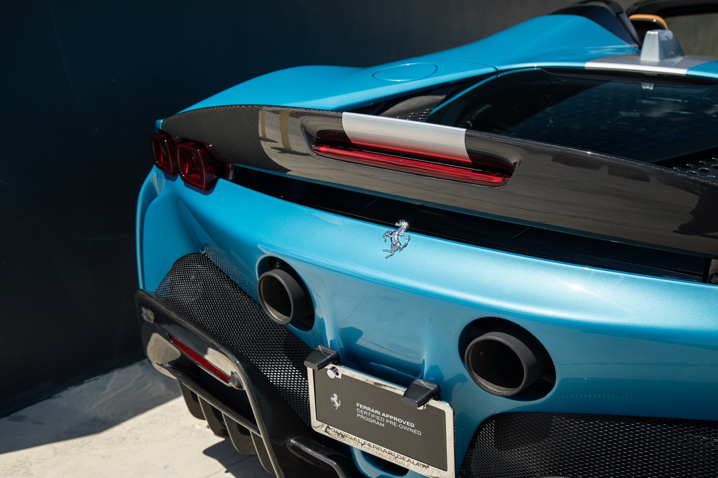 Used 2024 Blue Ferrari  image 21
