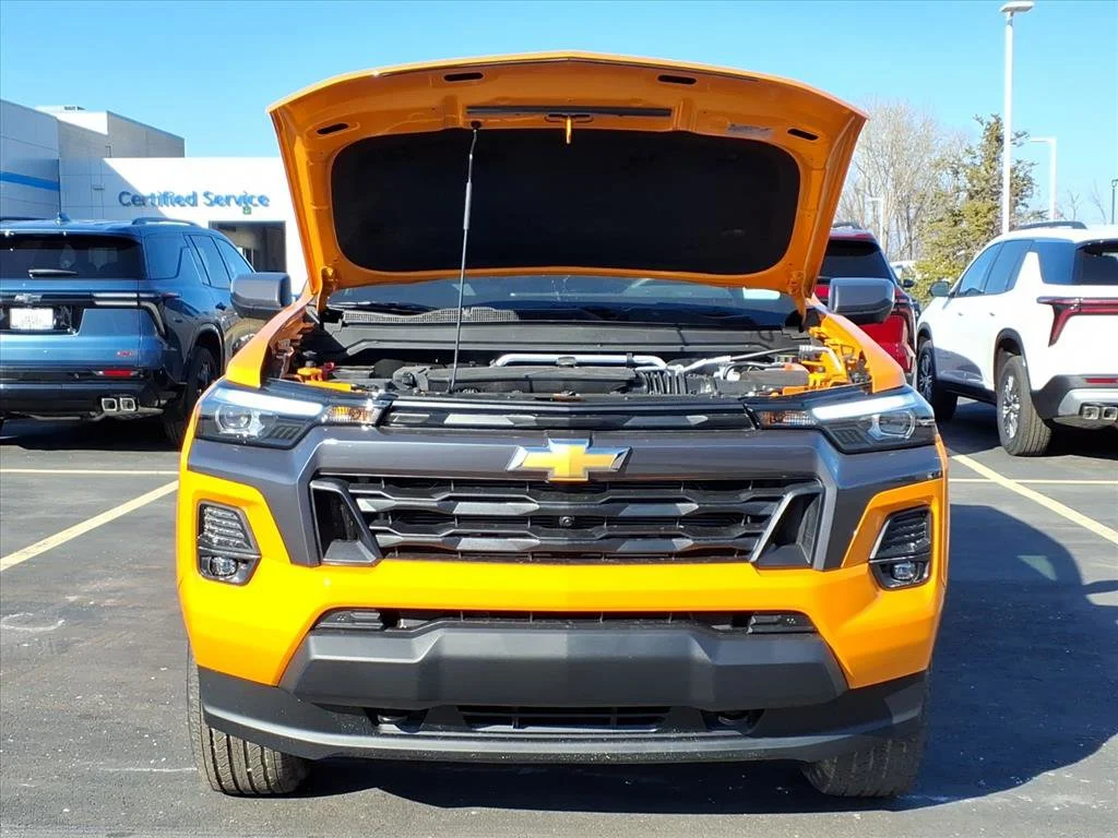 New 2026 Sunrise Orange Chevrolet LT image 20