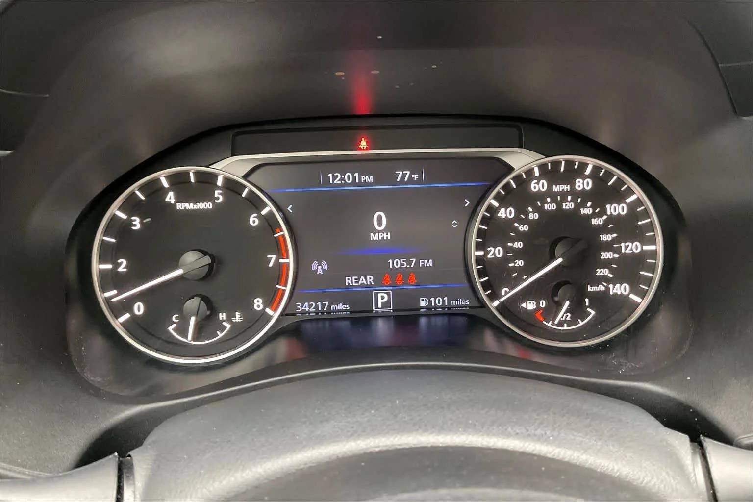 Used 2025 Scarlet Ember Nissan SV image 22
