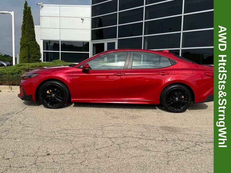Certified Used 2025 Red Toyota SE image 6