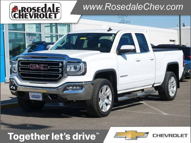 2017 GMC Sierra 4WD Double Cab Standard Box SLE's photo
