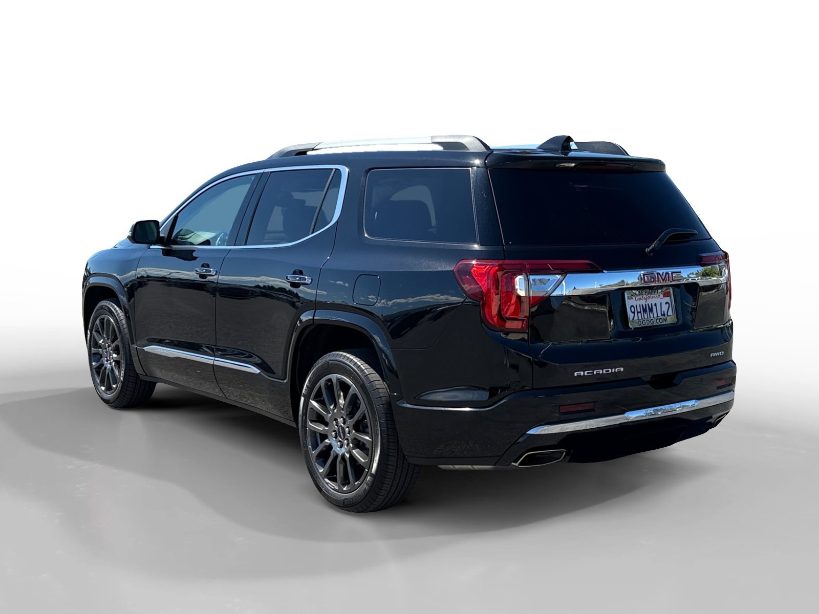 Used 2023 EBONY TWILIGHT METALLIC GMC Denali image 3
