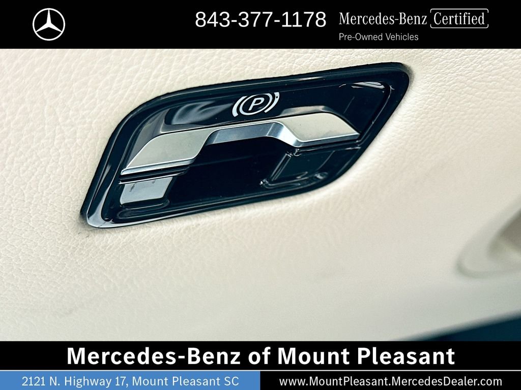 Certified Used 2022 MANUFAKTUR Selenite Gray Magno Mercedes-Benz S 580 image 10