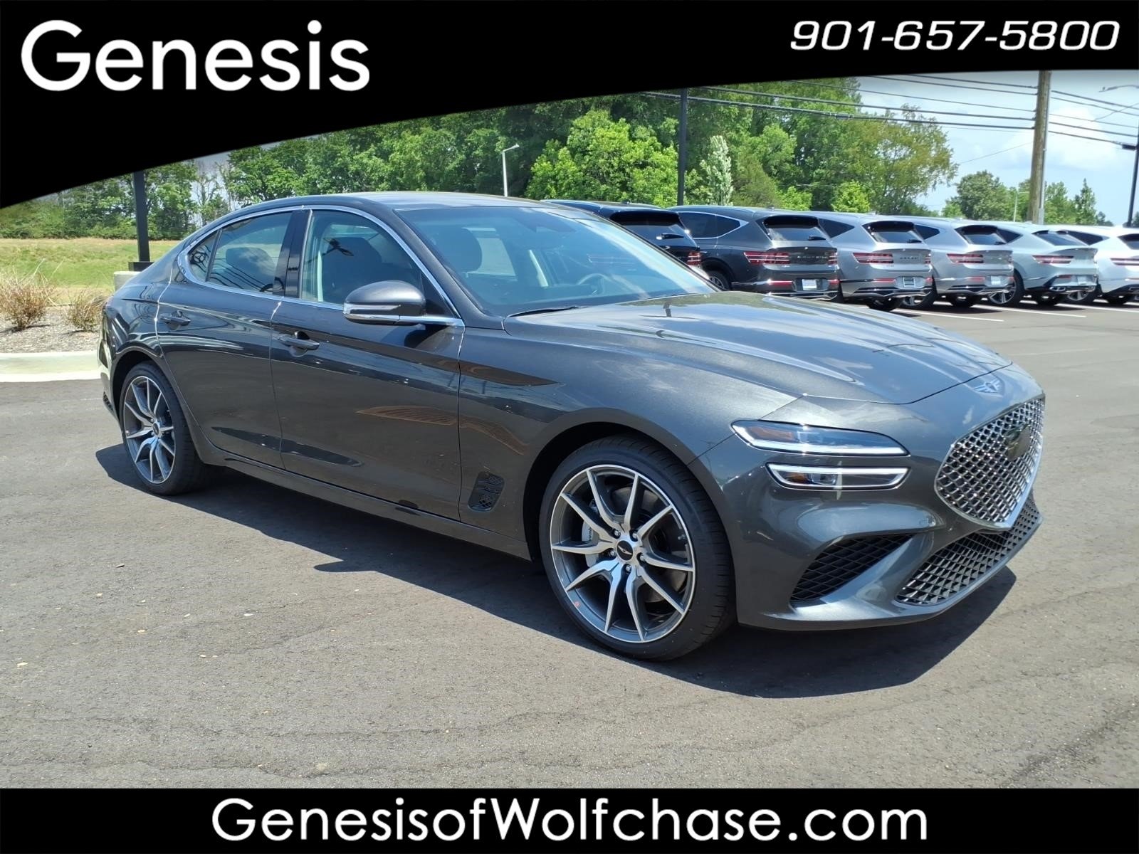 New 2026 Gray Genesis 2.5T image 7