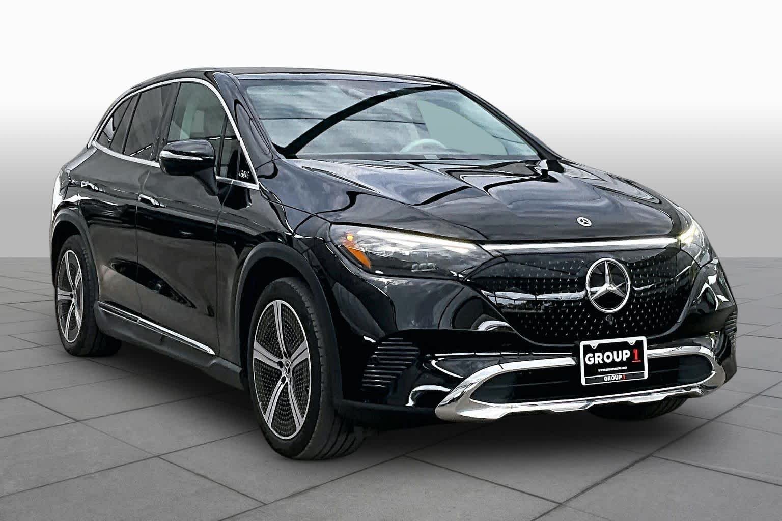 Used 2023 Obsidian Black Metallic Mercedes-Benz EQE 350 image 2