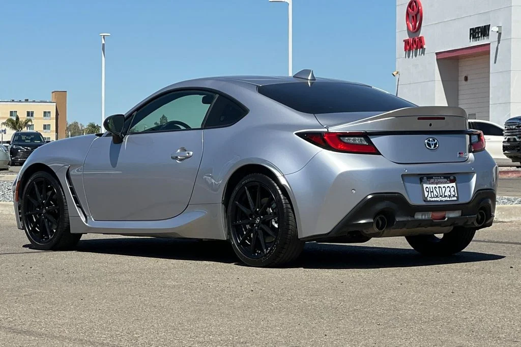 Certified Used 2023 Gray Toyota Premium image 7