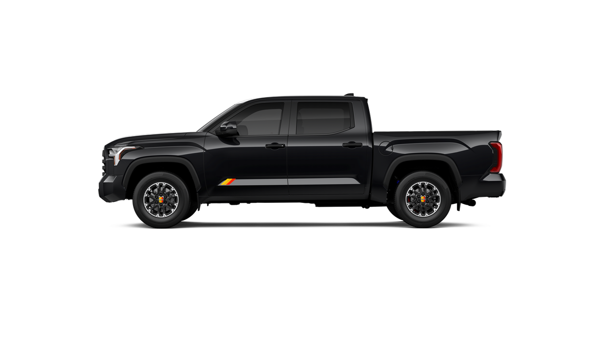 New 2026 Midnight Black Metallic Toyota SR5 image 4