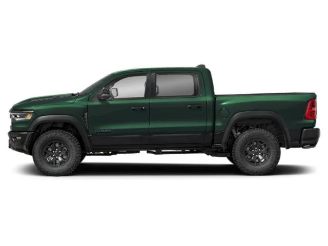 New 2027 Serrano Green Metallic Ram TRX SRT image 3