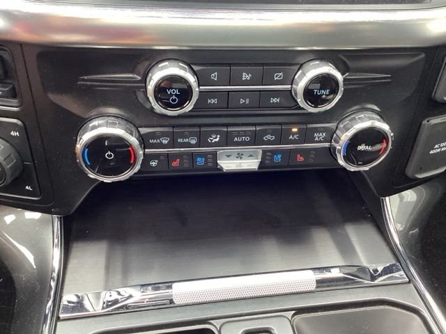 Certified Used 2022 Gray Metallic Ford Lariat image 36