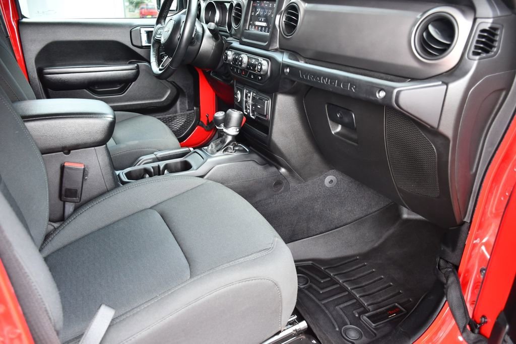 Used 2021 Red Jeep Unlimited Sport S image 28