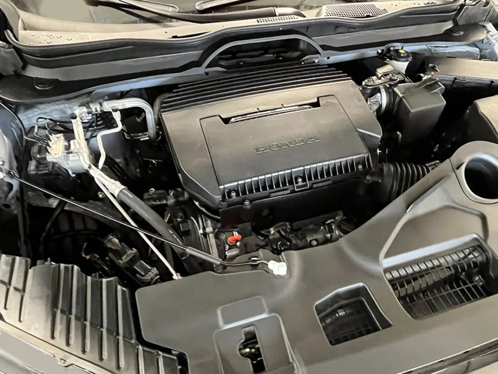 New 2026 Gray Pearl Honda Black Edition image 12