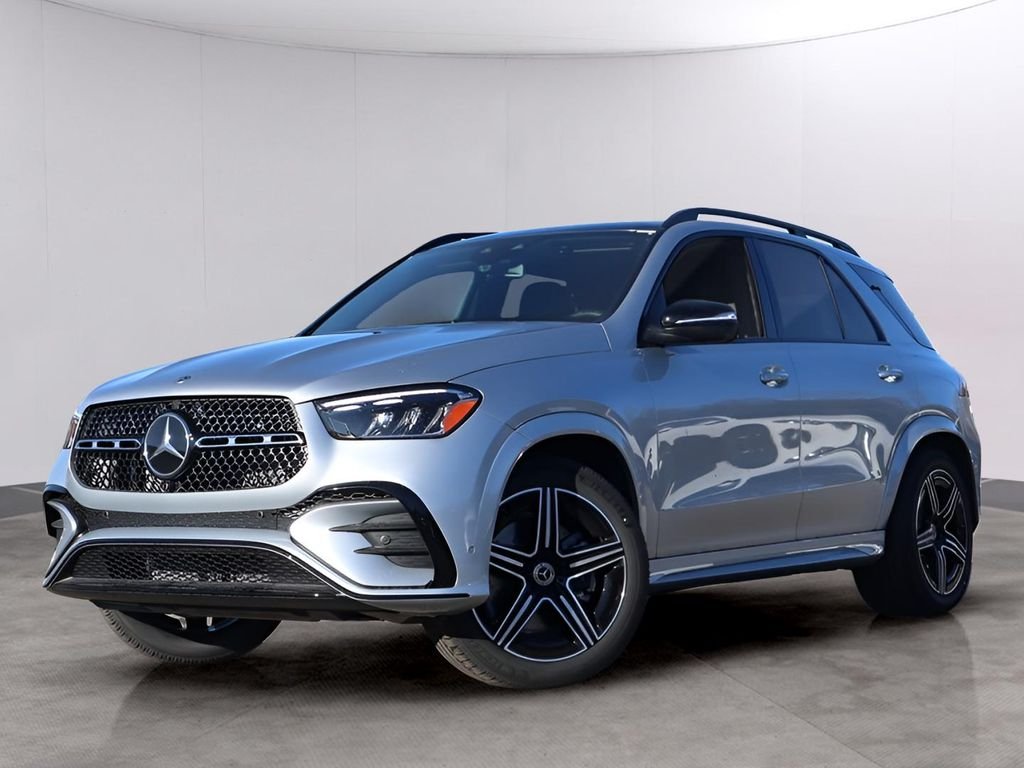 Used 2026 Cirrus Silver Metallic Mercedes-Benz GLE 450 image 1