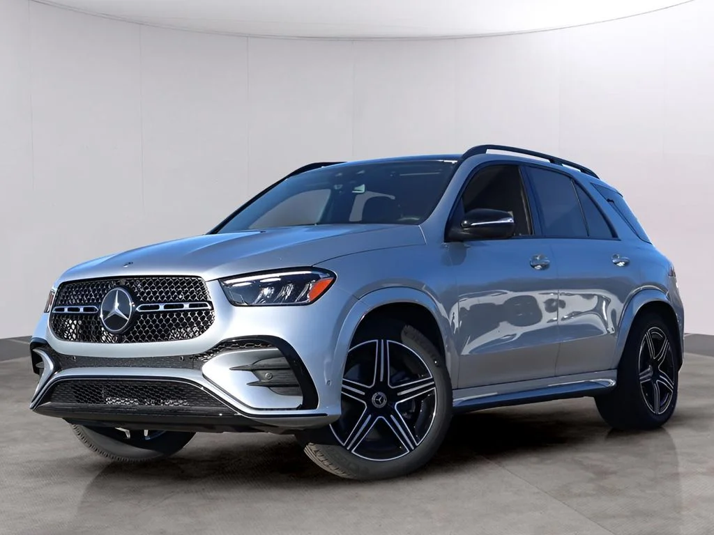 Certified Used 2026 Cirrus Silver Metallic Mercedes-Benz GLE 450 image 1