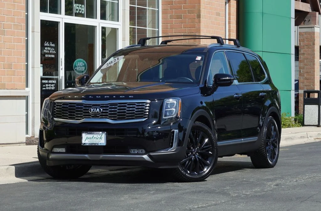 2021 Kia Telluride SX AWD's photo