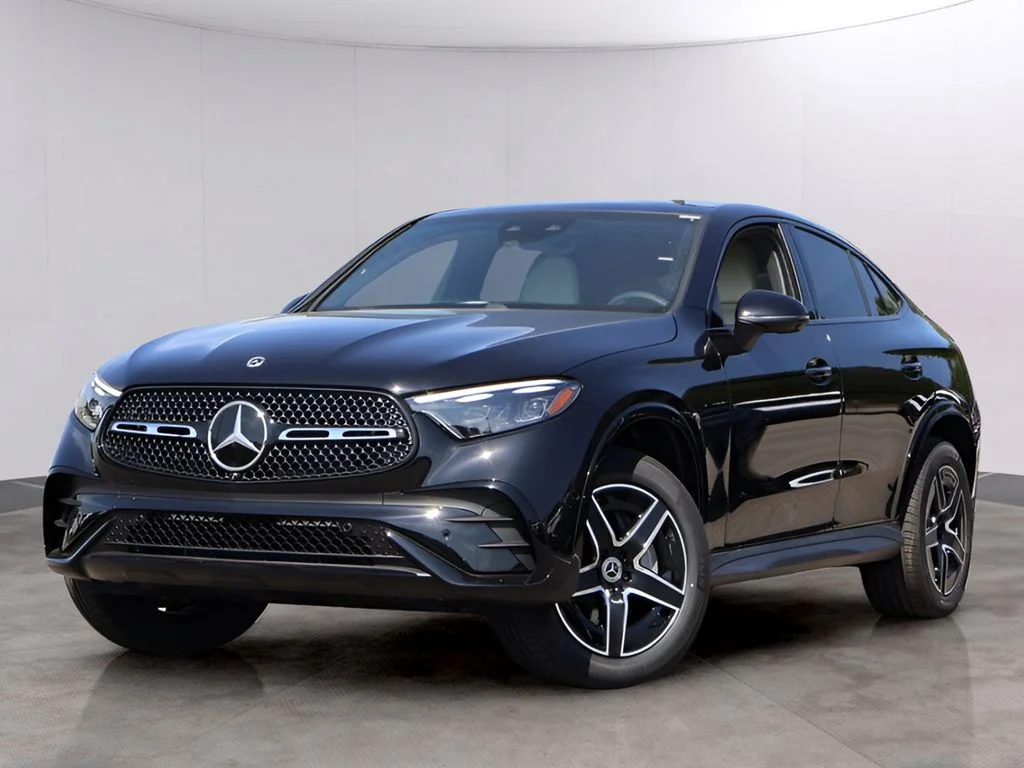 2027 Mercedes-Benz GLC Coupe