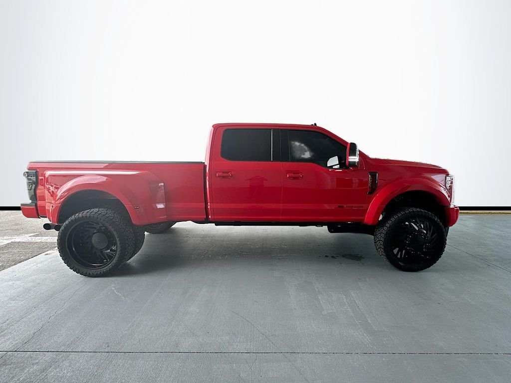 Used 2019 Red Ford Lariat image 8
