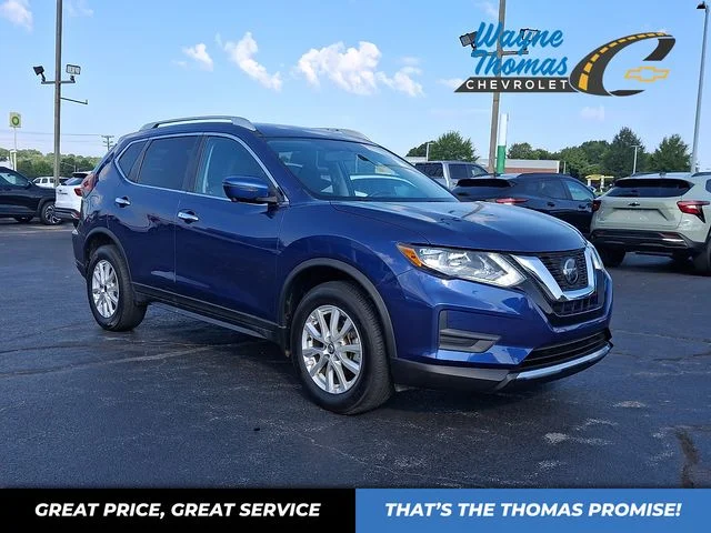 Used 2018 Blue Nissan SV image 1
