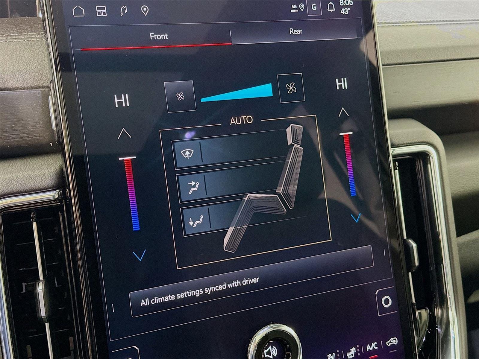 New 2026 Volcanic Red Tintcoat GMC Denali image 17