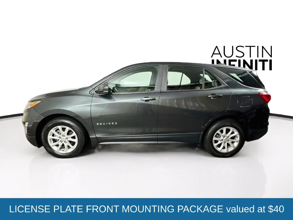 Used 2020 Gray Chevrolet LS image 4