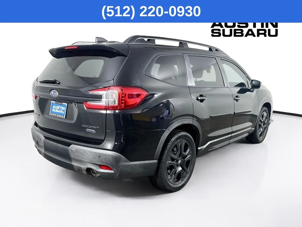 Certified Used 2023 Black Subaru Onyx Edition image 8