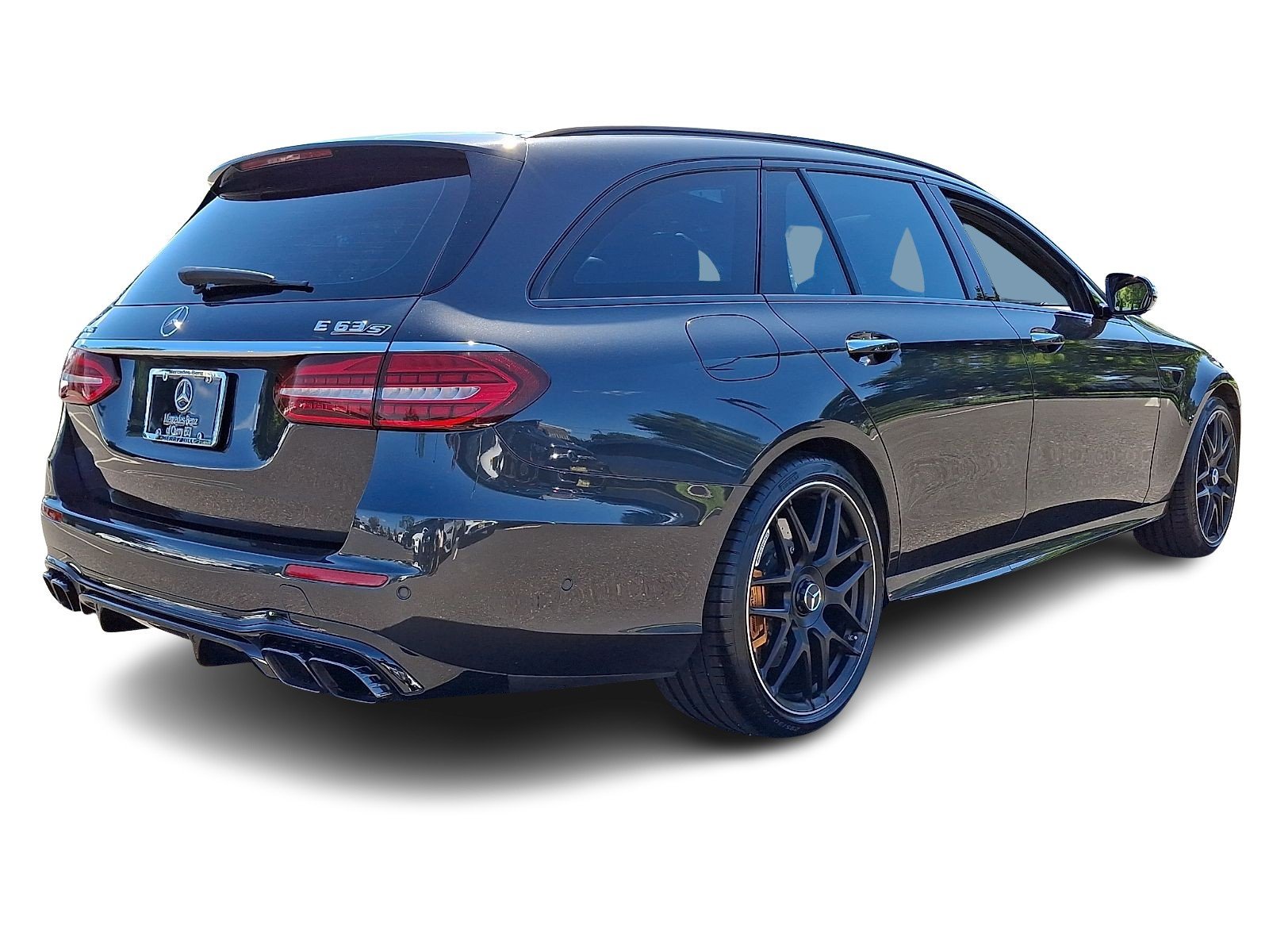 Certified Used 2021 Graphite Grey   831 Mercedes-Benz AMG® E 63 S image 4