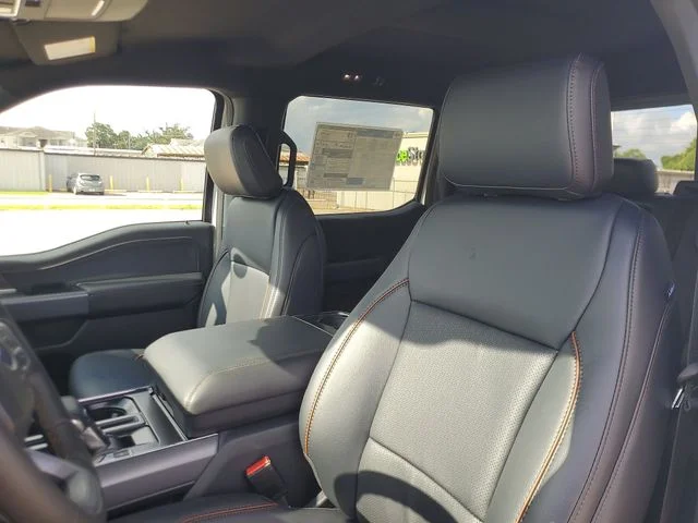 New 2026 Star White Metallic Tri-Coat Ford Lariat® image 14