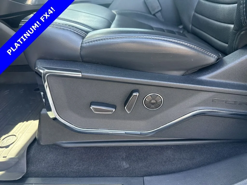 Used 2025 White Ford Platinum image 28