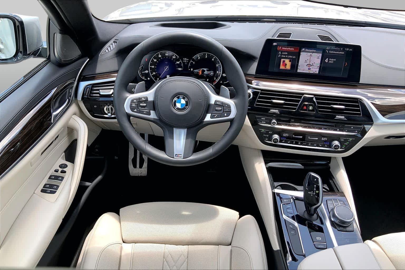 Used 2019 Rhodonite Silver Metallic BMW 540i image 5