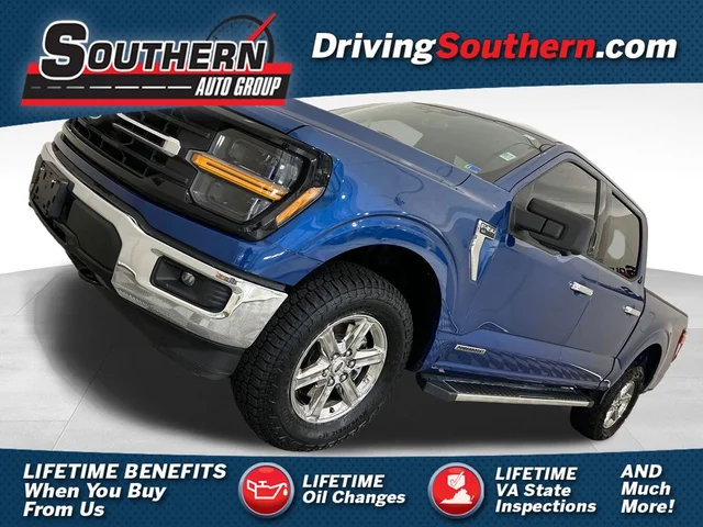 2024 Ford F-150 XLT