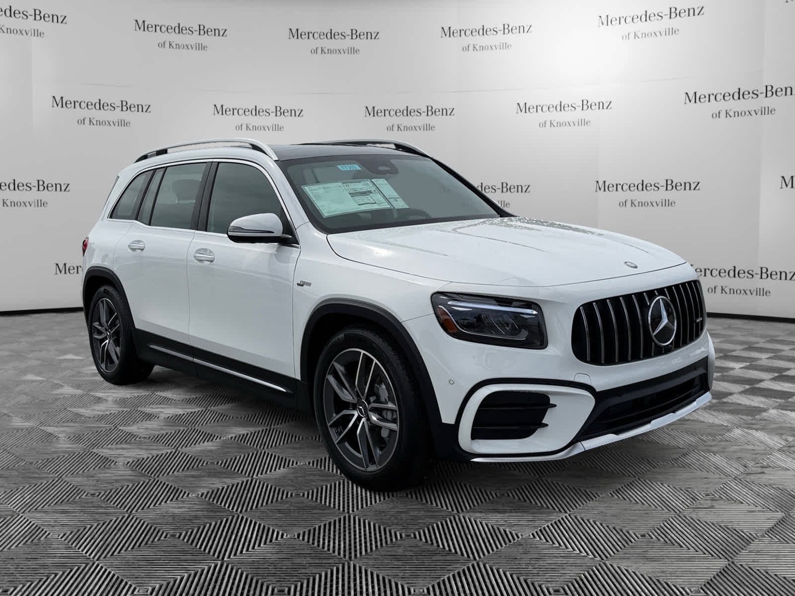 New 2026 Polar White Mercedes-Benz AMG® GLB 35 image 7