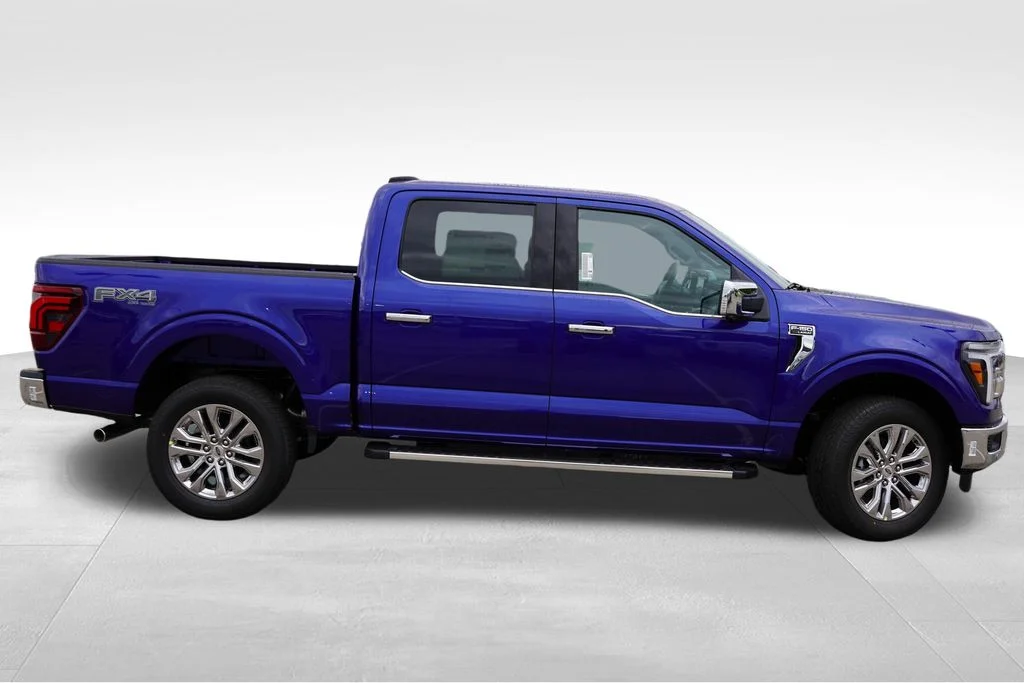 New 2026 Argon Blue Metallic Ford Lariat image 2