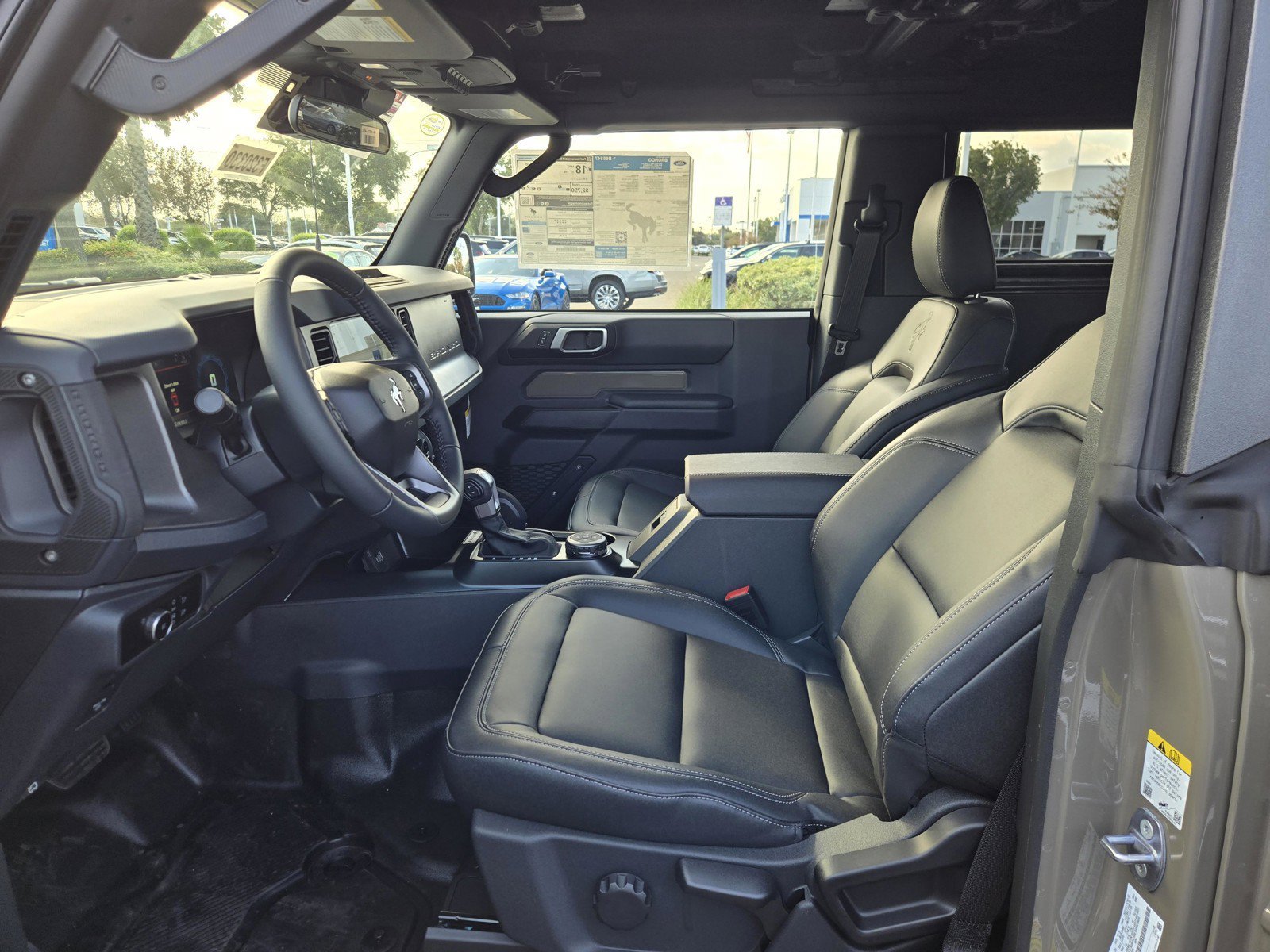 New 2026 Marsh Gray Ford Badlands® image 15