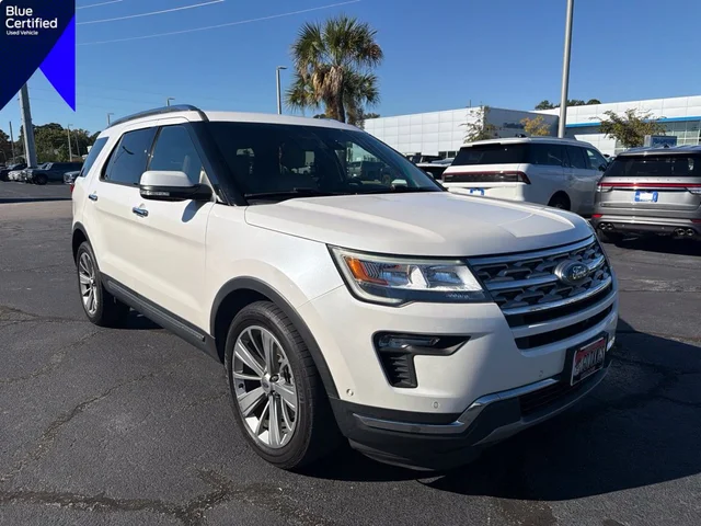 2018 Ford Explorer Limited