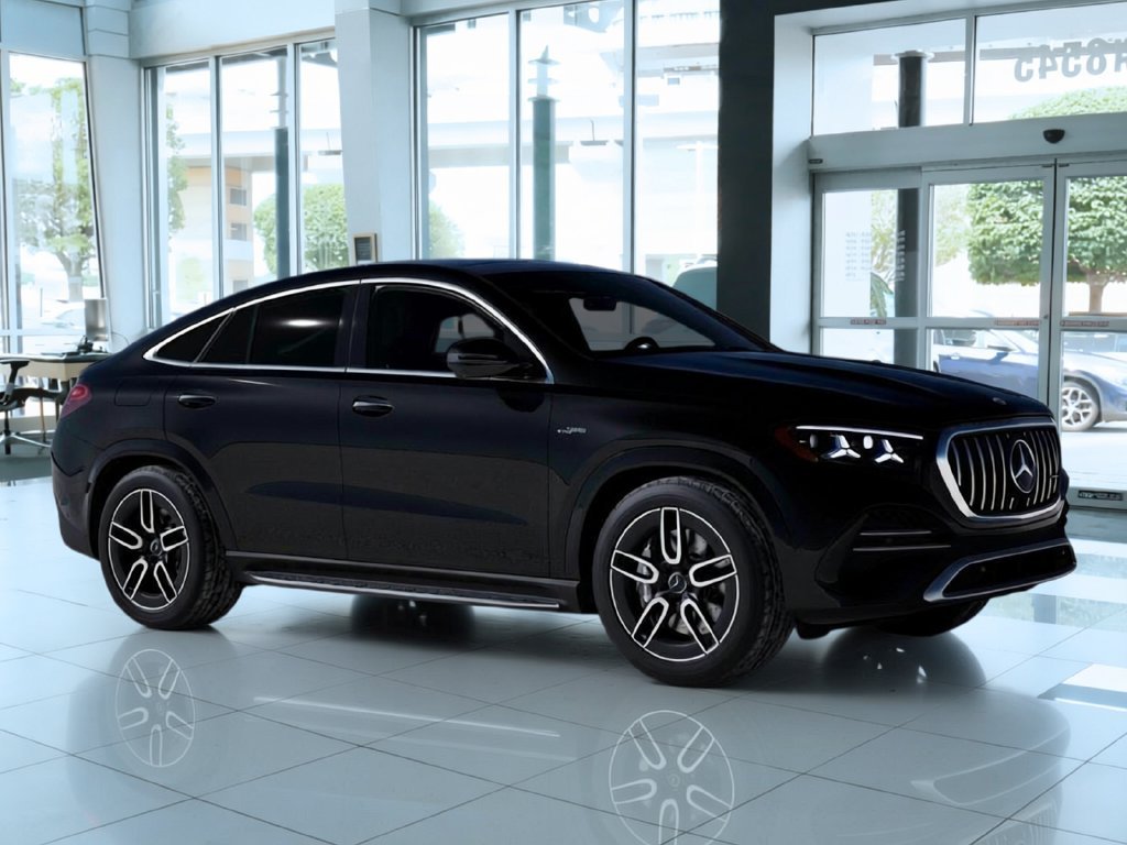 New 2027 Obsidian Black Metallic Mercedes-Benz GLE 53e AMG® image 12
