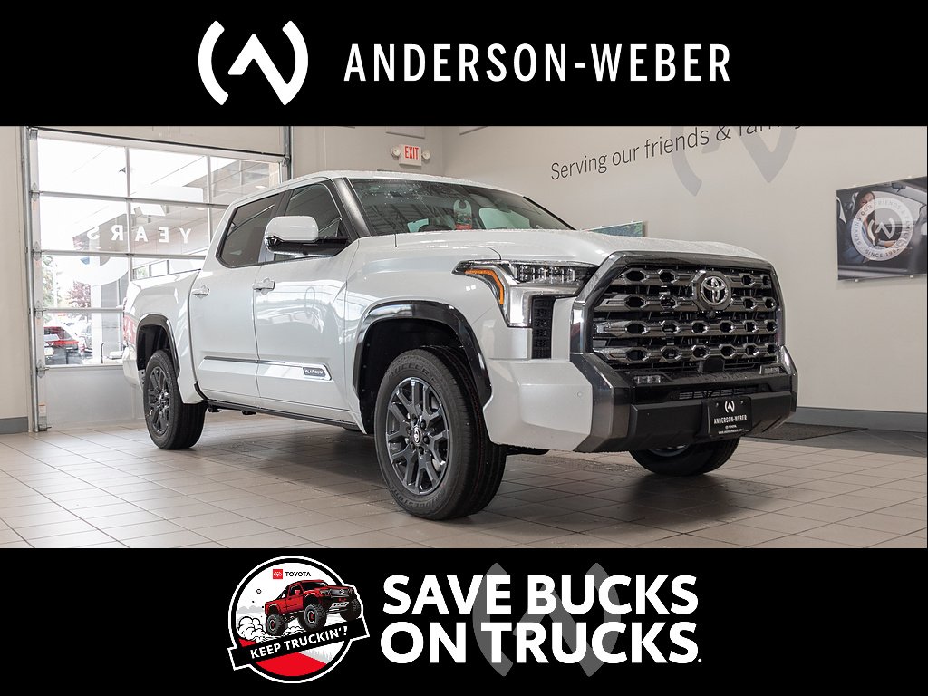 2026 Toyota Tundra  Platinum