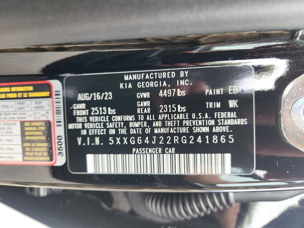 Used 2024 Black Kia GT-Line image 25