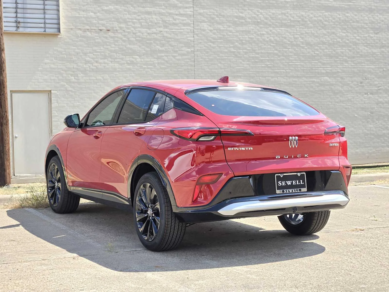 New 2026 Brilliant Red Buick Sport Touring image 4